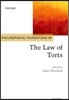 Philosophical Foundations of the Law of Torts