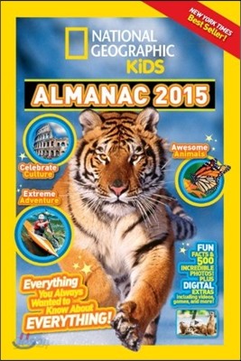 National Geographic Kids Almanac 2015