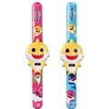 핑크퐁 아기상어 노래하는 불빛시계/ 젤리 손목시계