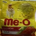 프로 Me-O 미오 연어 어덜트 고양이 반려묘 사료 1.2kg