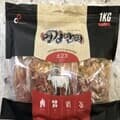 프로 명견만리 대용량 소고기 육포 강아지 반려견 사료 1kg