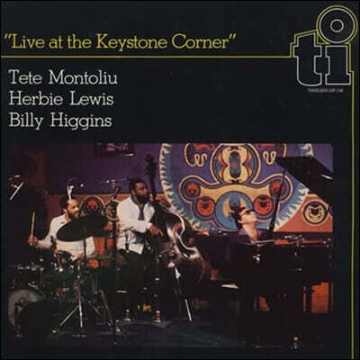 Tete Montoliu (테테 몬톨리우) - Live At The Keystone Corner