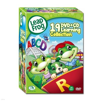 립프로그 1집 19종세트 (DVD9종+CD10종+대본9권)
