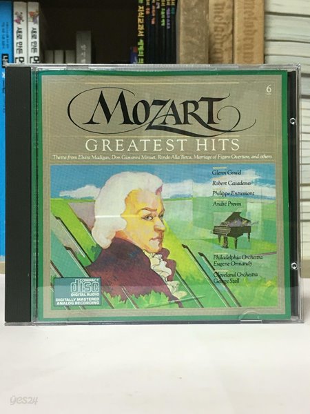 (수입)Mozart‘s Greatest Hits (CD, CBS Records) / 최상