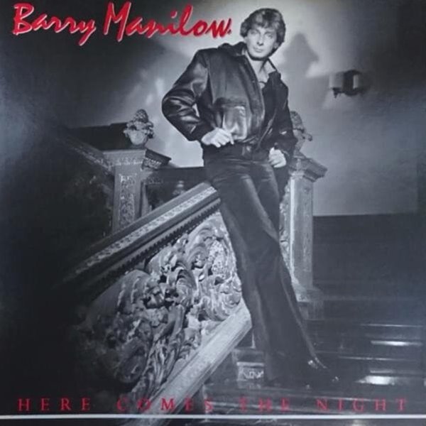 [일본반][LP] Barry Manilow - Here Comes The Night