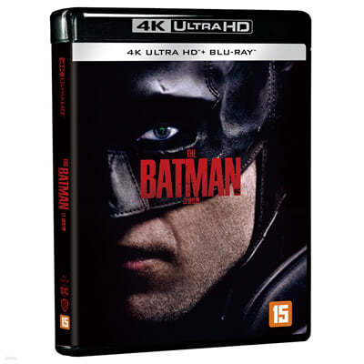 더 배트맨 (3Disc, 4K UHD+BD+보너스 BD) : 블루레이 