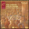 Geoffrey Simon 48개의 바이올린 연주집 (The London Violin Sound)