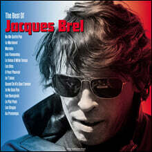 자크 브렐 베스트 모음집 (The Best Of Jacques Brel) [레드 컬러 LP]