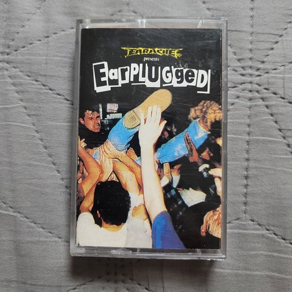 (카세트테이프) Earache Presents Earplugged, Vol. 1 (메탈포스반)