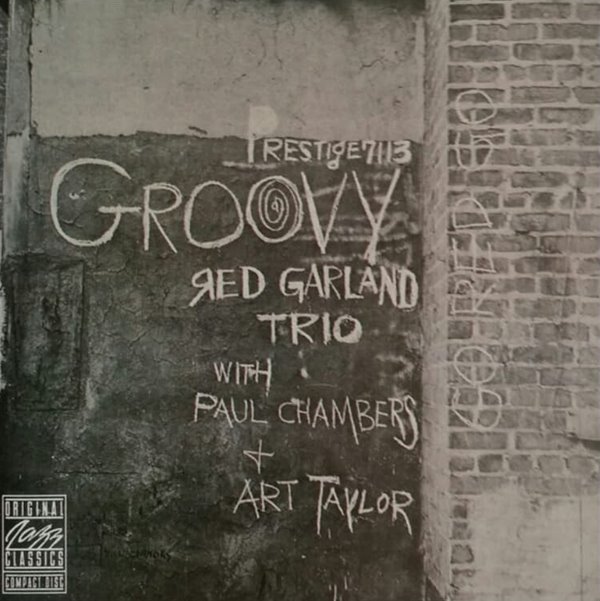 레드 갈란드 트리오 (The Red Garland Trio) - Groovy  (US발매)