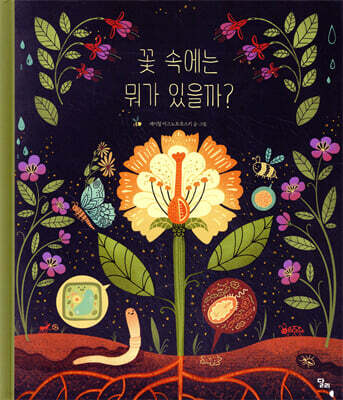 꽃 속에는 뭐가 있을까?