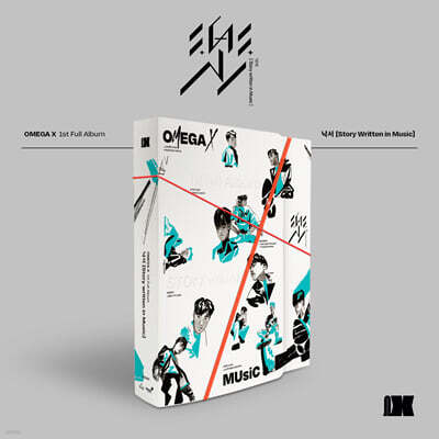 오메가엑스 (OMEGA X) 1집 - 樂서(Story Written in Music) [MUSIC ver.]