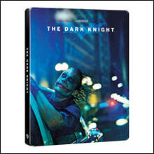 다크 나이트 (3Disc, 4K UHD+BD+보너스BD 스틸북 한정수량) : 블루레이