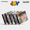 woo!ah! (우아!) - 미니앨범 1집 : JOY [Jewel ver.] [한정반] [5종 중 랜덤 1종]