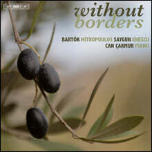 Can Cakmur 민속음악을 주제로 한 피아노 작품 모음집 (Without Borders)