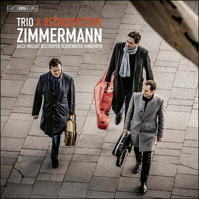 Trio Zimmermann 트리오 침머만 창립 15주년 기념 주요 음반 모음집