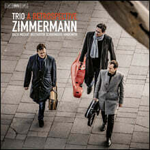 Trio Zimmermann 트리오 침머만 창립 15주년 기념 주요 음반 모음집