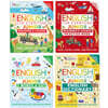 DK English for Everyone Junior 4종 [어린이 기초영어 회화 활용 코스북]