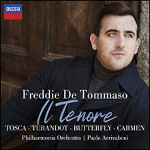 Freddie De Tommaso 푸치니 / 비제: 아리아 - 프레디 데 토마소 (Il Tenore)