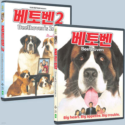 베토벤 Vol.1+Vol.2 (2Disc) : 블루레이 