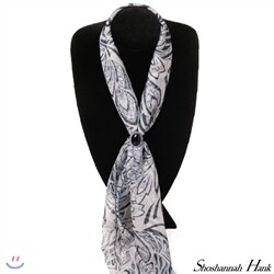 [쇼산나 행크] Urban ethnic scarf (M)