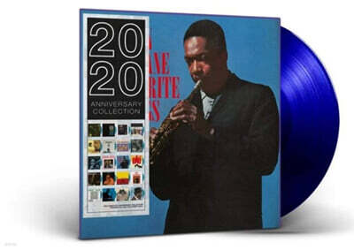 John Coltrane (존 콜트레인) - My Favorite Things [블루 컬러 LP]