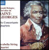 Arabella String Quartet 생-조르주: 콘체르탄테 사중주 (Joseph Bologne Chevalier de Saint-Georges: Six Concertante Quartets)