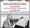 윌리엄 그랜트 스틸: 썸머랜드, 바이올린 모음곡, 애가 (William Grant Still: Summerland, Violin Suite, Pastorela, American Suite)