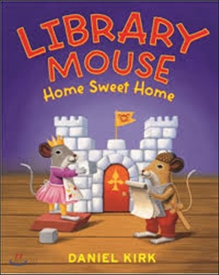 Library Mouse