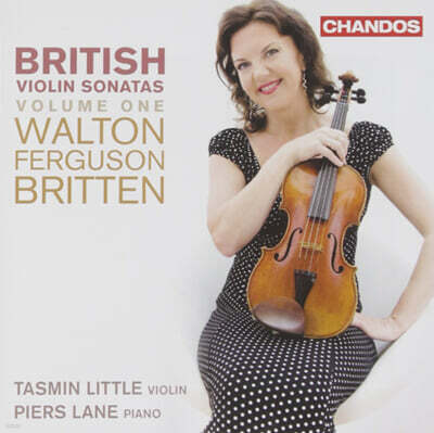 Tasmin Little 영국 바이올린 소나타 1집 - 퍼거슨 / 브리튼 / 월튼 (British Violin Sonatas Vol. 1)