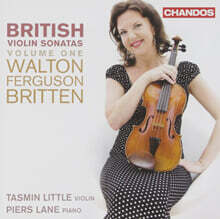 Tasmin Little 영국 바이올린 소나타 1집 - 퍼거슨 / 브리튼 / 월튼 (British Violin Sonatas Vol. 1)