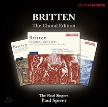 Paul Spicer 브리튼: 합창 에디션 (Britten: The Choral Edition)