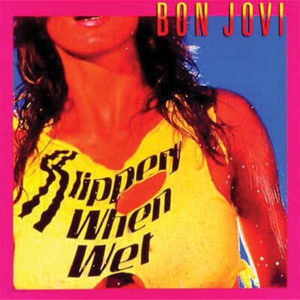 Bon Jovi - Slippery When Wet (일본수입)