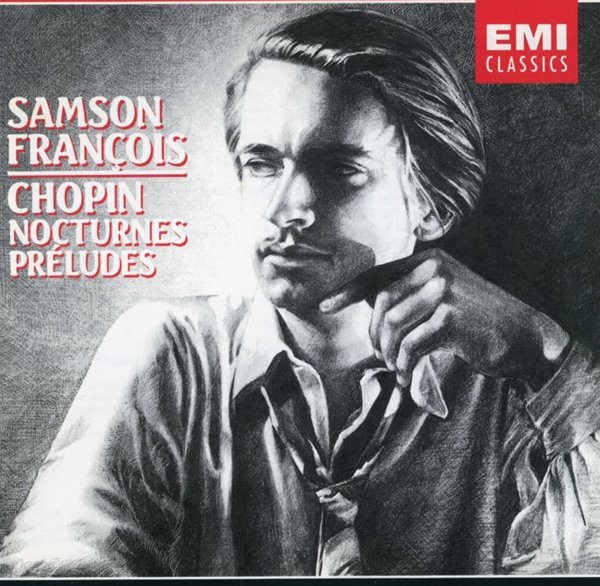 상송 프랑수아 - Samson Francois - Chopin Nocturnes, Preludes 2Cds [프랑스발매]