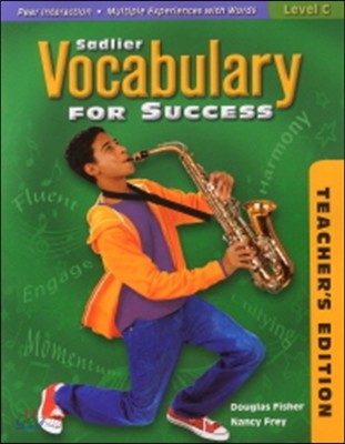 Vocabulary for Success Teacher&#39;s Guide C (G-8)