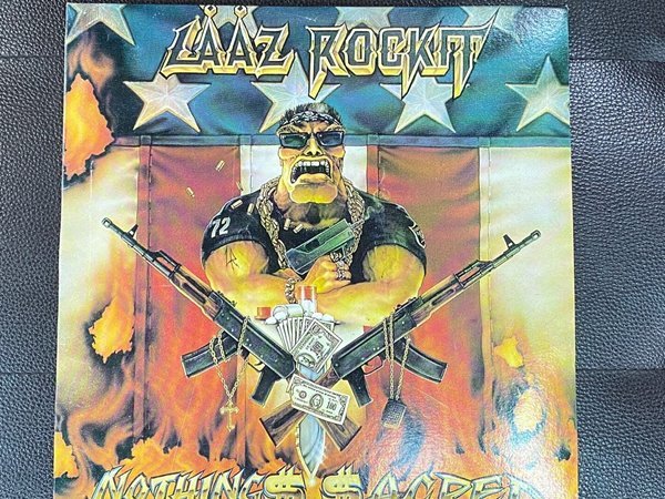 [LP] 라즈 로켓 - Laaz Rockit - Nothings Sacred LP [삼포니-라이센스반]