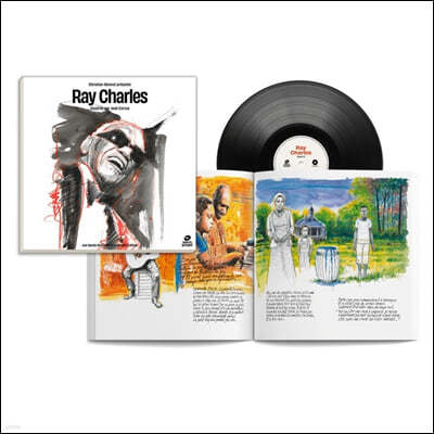 레이 찰스 아트북 에디션 (Ray Charles Illustrated by Jose Correa) [LP] 