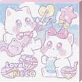 러블리 네코 (캔버스) 보석십자수 25x25