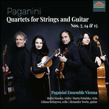 Paganini Ensemble Vienna 파가니니: 현과 기타를 위한 사중주 (Paganini: Quartets For Strings And Guitar Nos.7, 14, 15)