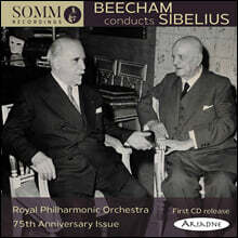 Thomas Beecham 시벨리우스: 교향곡 1번, 역사적 장면 모음곡 2번 op.66 (Sibelius: Symphony No. 1, Scenes historiques II)