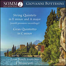 I Musicanti 보테시니: 현악 오중주집 (Bottesini: String Quintets)