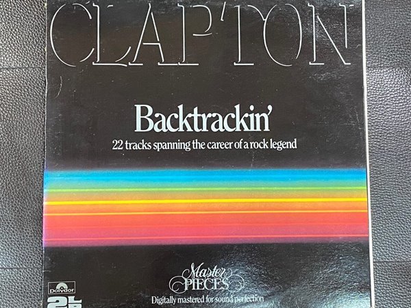 [LP] 에릭 클랩튼 - Eric Clapton - Backtrackin&#39; 2Lps [성음-라이센스반]