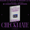 있지 (Itzy) - Checkmate (Chaeryong Ver.) (미국반 독점 리테일 엽서)(CD)