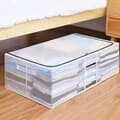 침대밑 리빙박스 옷 이불 수납 정리함 (특대형high)