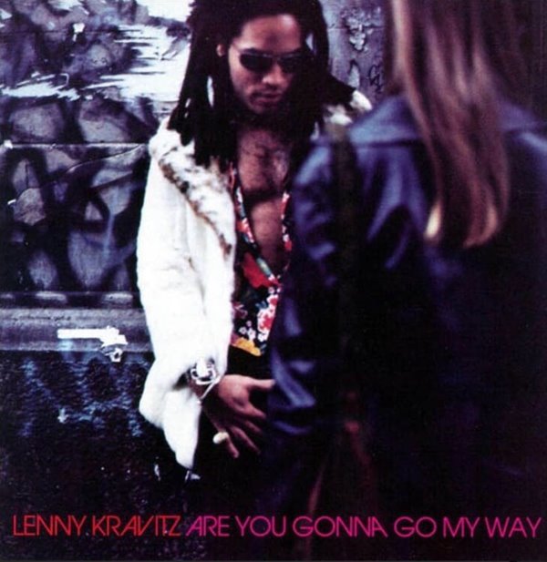 레니 크래비츠 (Lenny Kravitz) - Are You Gonna Go My Way(UK발매) 