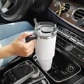 TYESO 드라이브 캠핑 대용량 손잡이 스텐 텀블러890ml