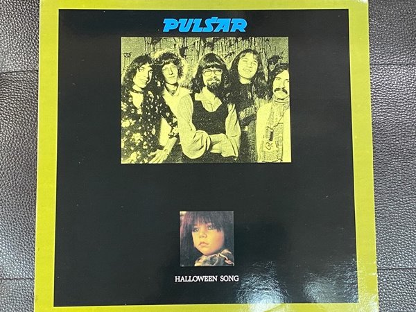 [LP] 펄사 - Pulsar - Halloween Song LP [한소리-라이센스반]