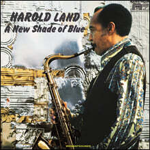 Harold Land (해롤드 랜드) - A New Shade Of Blue [LP]