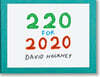 David Hockney. 220 for 2020 : Collector’s Edition 데이비드 호크니 컬렉터즈 에디션 (타셴 리미티드 에디션 / 한정판)