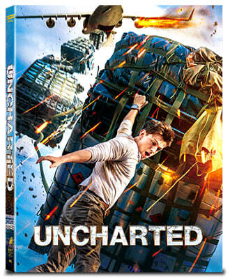 언차티드 (2Disc, 4K UHD+BD 렌티큘러 오링 B Type 스틸북 한정판) : 블루레이